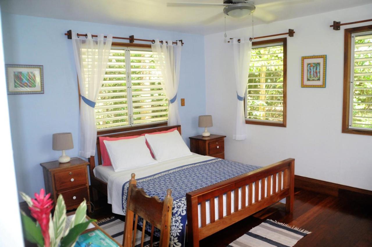 Hickatee Cottages, Belize, Central America Punta Gorda Luaran gambar