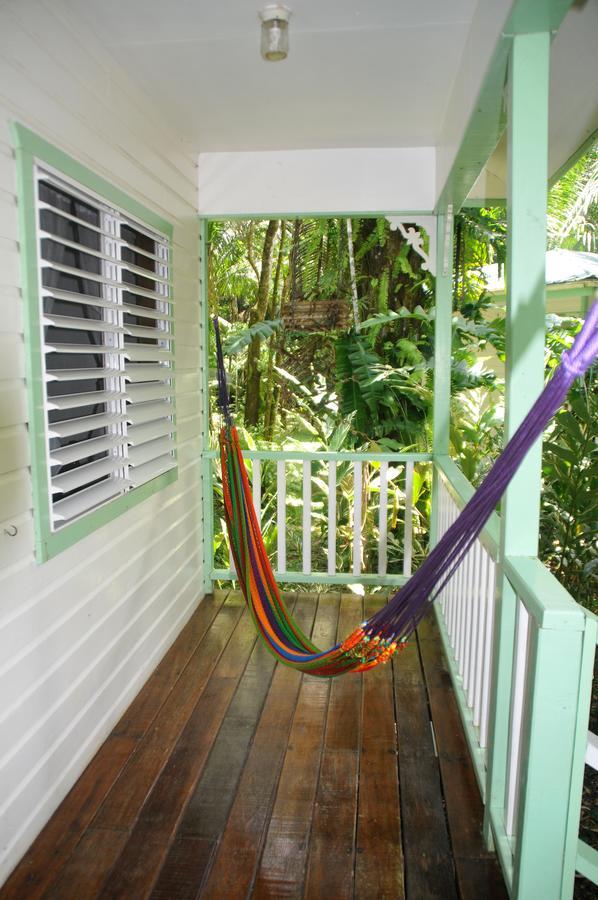 Hickatee Cottages, Belize, Central America Punta Gorda Luaran gambar