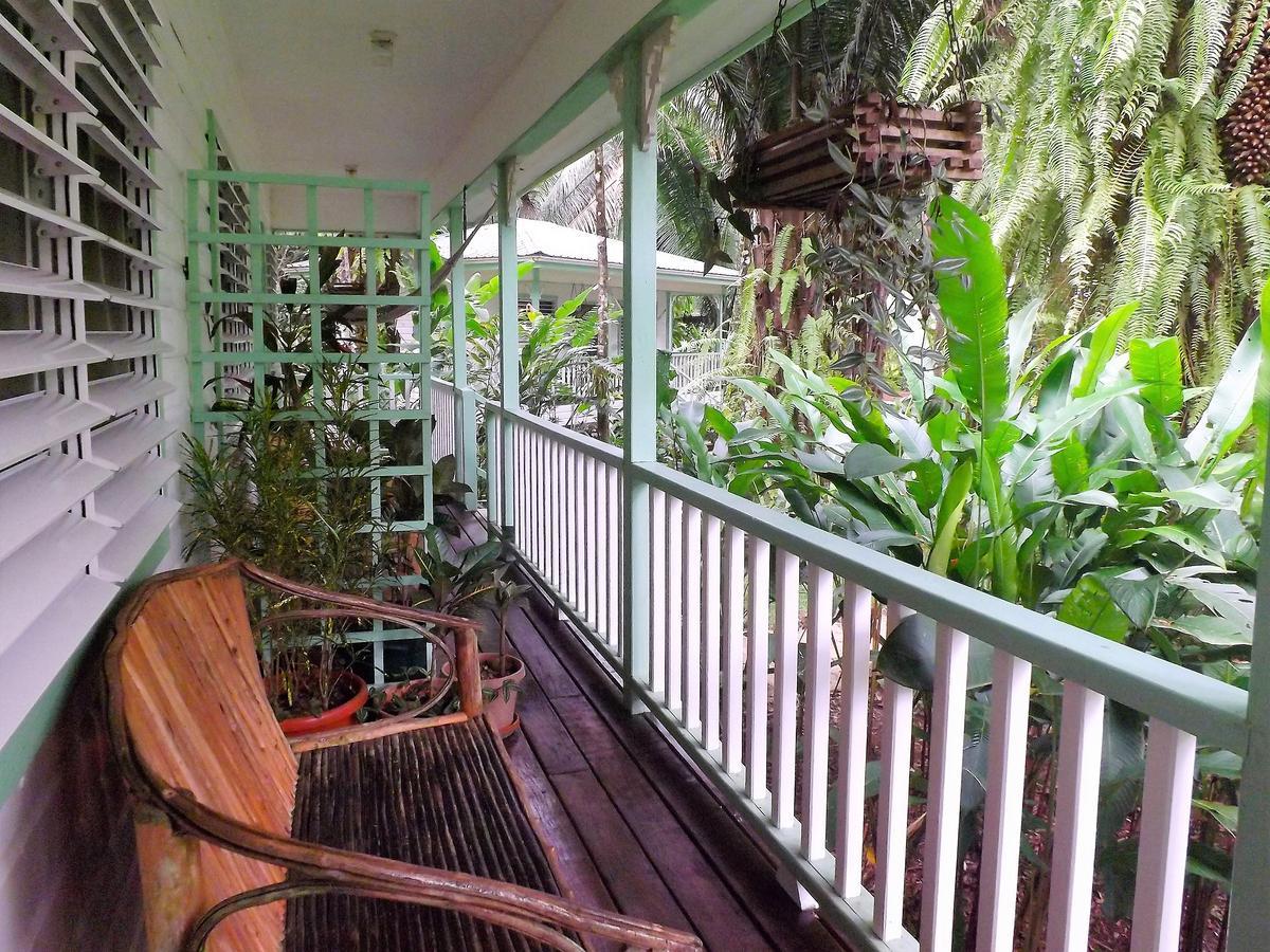 Hickatee Cottages, Belize, Central America Punta Gorda Luaran gambar